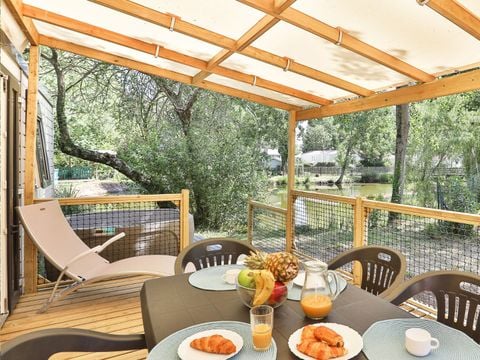 MOBILHOME 4 personnes - Home Zen Spa 2ch 2sdb (gamme Privilège)