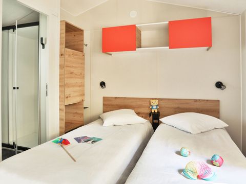 MOBILHOME 4 personnes - Home Zen Spa 2ch 2sdb (gamme Privilège)