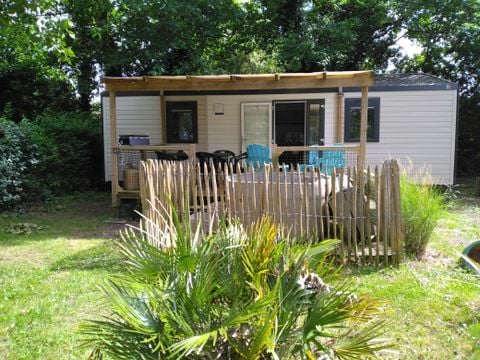 MOBILHOME 4 personnes - Home Zen Spa 2ch 2sdb (gamme Privilège)
