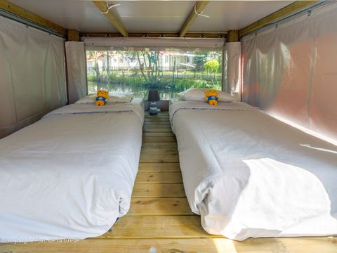 LODGE 4 personnes - Ecolodge Campétoile (gamme Nature)