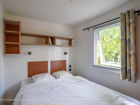Mobilhome 6 personnes - Home Plaisir - 3 chambres - Gamme Primo