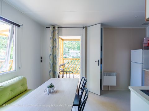 Mobilhome 6 personnes - Home Plaisir - 3 chambres - Gamme Primo