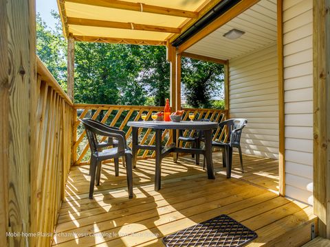 Mobilhome 6 personnes - Home Plaisir - 3 chambres - Gamme Primo