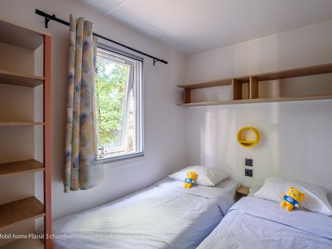 Mobilhome 6 personnes - Home Plaisir - 3 chambres - Gamme Primo