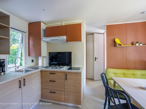 Mobilhome 6 personnes - Home Plaisir - 3 chambres - Gamme Primo