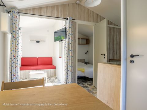 Mobilhome 2 personnes - Home Confort - 1 chambre - Gamme classic