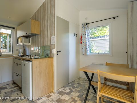 Mobilhome 2 personnes - Home Confort - 1 chambre - Gamme classic