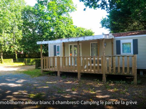 MOBILHOME 6 personnes - Home Amour Blanc 3ch (gamme Classic)
