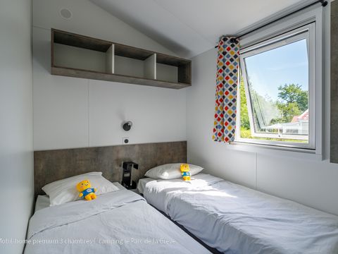 Mobilhome 6 personnes - Home Premium Clim - 3 chambres - 1 salle de bain - Gamme Privilège