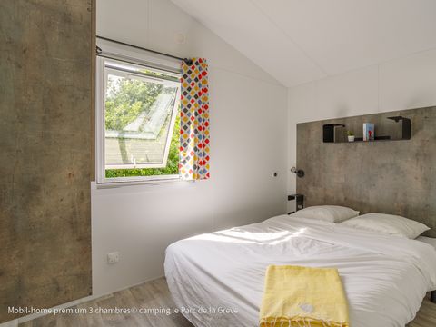 Mobilhome 6 personnes - Home Premium Clim - 3 chambres - 1 salle de bain - Gamme Privilège