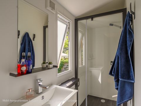 Mobilhome 6 personnes - Home Premium Clim - 3 chambres - 1 salle de bain - Gamme Privilège
