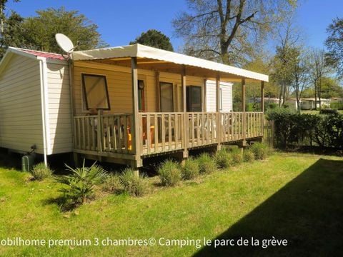 Mobilhome 6 personnes - Home Premium Clim - 3 chambres - 1 salle de bain - Gamme Privilège