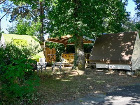 TENTE 4 personnes - Ecolodge trappeur (gamme Nature)