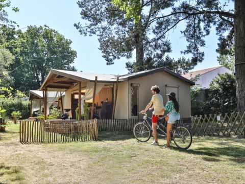 Camping Ushuaïa Villages Le Parc de la Grève - Camping Vendée - Image N°17