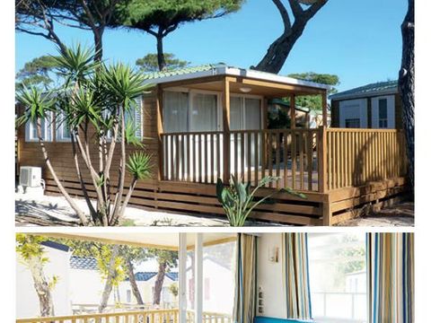Mobilhome 6 personnes - Mobil-home 3/6 pers climatisé