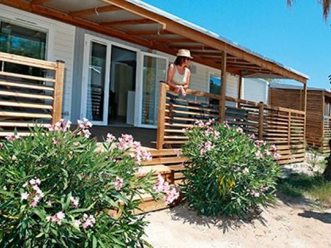 MOBILHOME 6 personnes - Premium 2 sdb 3/6 pers climatisé