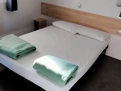 Mobilhome 4 personnes - Mobil-home PMR climatisé