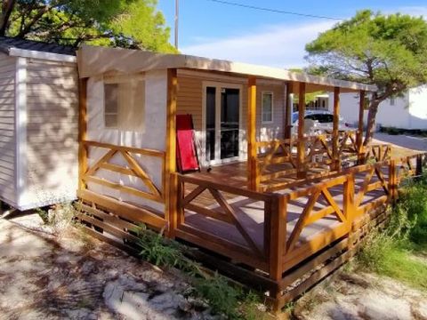 Mobilhome 4 personnes - Mobil-home PMR climatisé