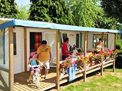MOBILHOME 6 personnes - 2 chambres