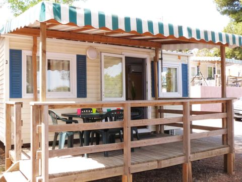 MOBILHOME 4 personnes - IDAHO. ECO