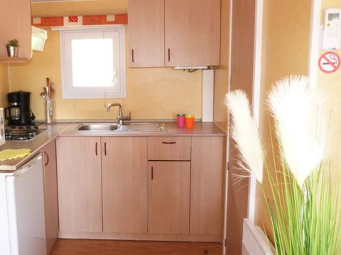 MOBILHOME 4 personnes - IDAHO ECO