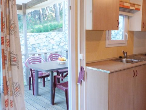 MOBILHOME 6 personnes - COLORADO ECO