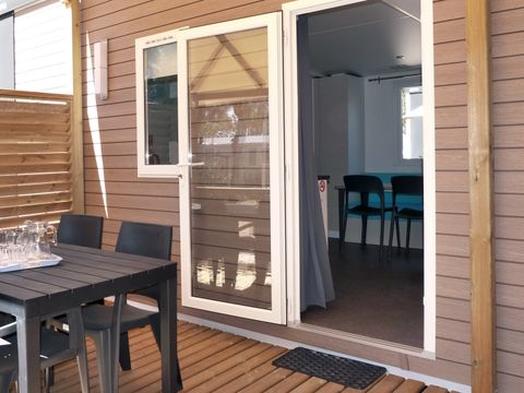 MOBILHOME 4 personnes - IDAHO STANDARD