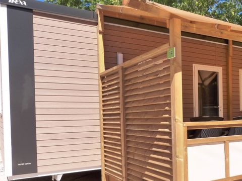 MOBILHOME 4 personnes - IDAHO STANDARD