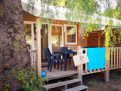 MOBILHOME 3 personnes - OKLAHOMA. STANDARD