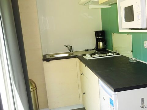 MOBILHOME 3 personnes - OKLAHOMA. STANDARD