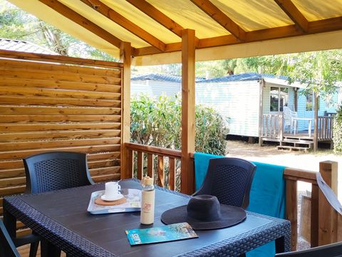 MOBILHOME 3 personnes - OKLAHOMA. STANDARD