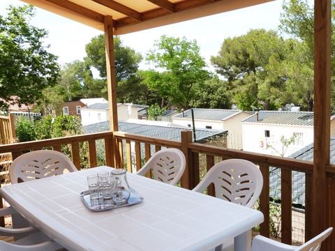 MOBILHOME 8 personnes - TEXAS STANDARD