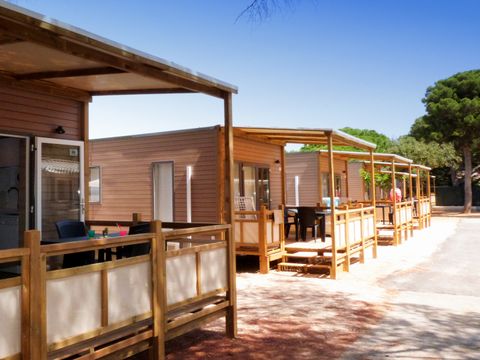 MOBILHOME 2 personnes - TENNESSY. CONFORT