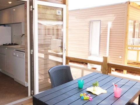 MOBILHOME 2 personnes - TENNESSY. CONFORT