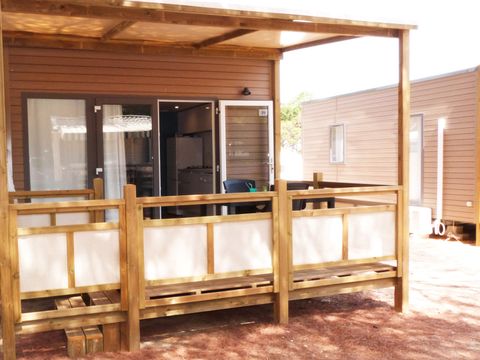 MOBILHOME 2 personnes - TENNESSY. CONFORT