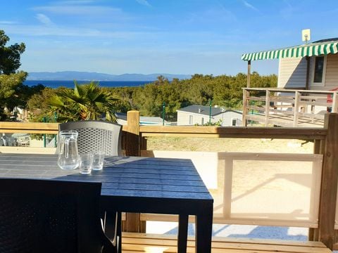 MOBILHOME 2 personnes - TENNESSY VUE MER. CONFORT