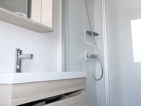 MOBILHOME 2 personnes - TENNESSY VUE MER. CONFORT