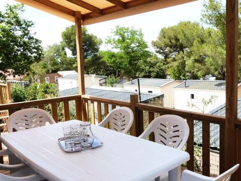 MOBILHOME 6 personnes - Arizona Standard 4 Pièces 6 Personnes Climatisé + TV