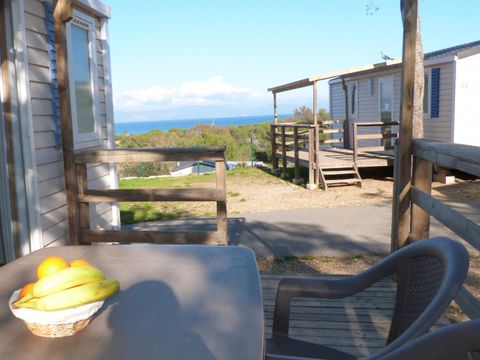 MOBILHOME 4 personnes - IDAHO VUE MER. STANDARD