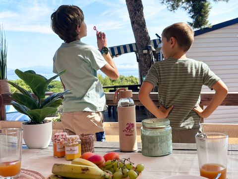 MOBILHOME 2 personnes - TENNESSY VUE MER CONFORT