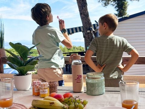 MOBILHOME 2 personnes - TENNESSY VUE MER CONFORT