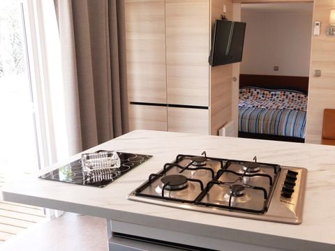 MOBILHOME 6 personnes - NEBRASKA VUE MER. CONFORT