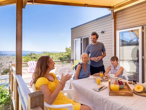 MOBILHOME 6 personnes - NEBRASKA VUE MER. CONFORT