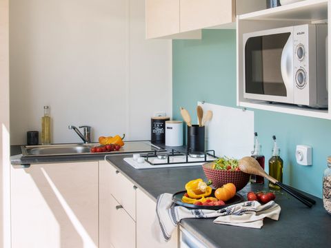 MOBILHOME 3 personnes - OKLAHOMA STANDARD