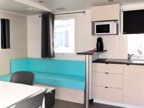 MOBILHOME 8 personnes - Texas Standard 4 Pièces 6/8 Personnes Climatisé + TV