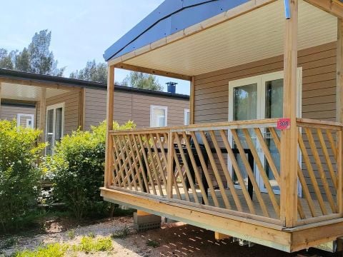 MOBILHOME 4 personnes - California 3 Pièces 4 Personnes Climatisé + TV