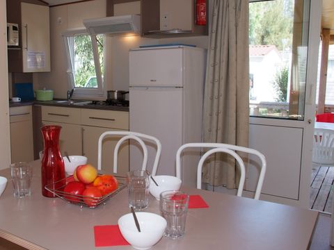 MOBILHOME 6 personnes - .COLORADO ECO