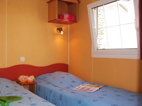 MOBILHOME 8 personnes - TEXAS. ECO