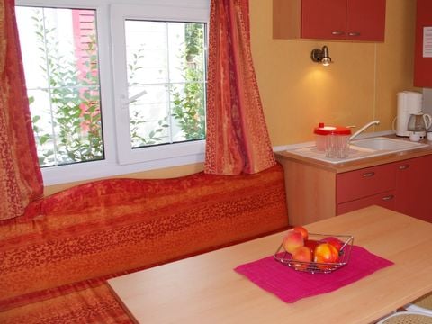 MOBILHOME 8 personnes - TEXAS ECO - 3 chambres - CLIM - TV