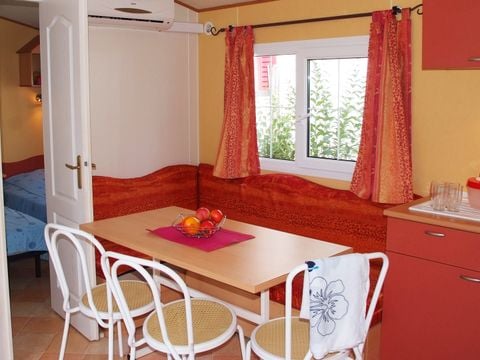 MOBILHOME 8 personnes - TEXAS ECO - 3 chambres - TV - CLIM